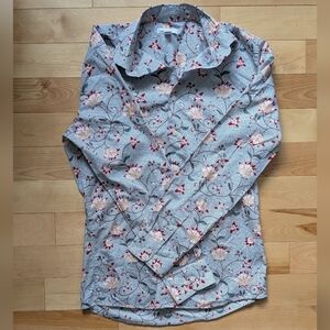 Bar III Multicolor Floral Dress Shirt